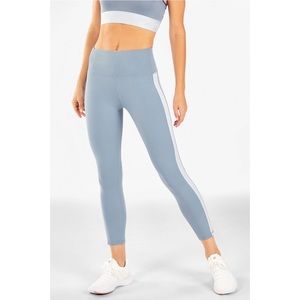 Fabletics High Waited PowerHold Side Stripe 7/8.